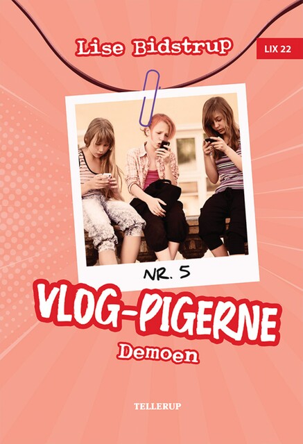 VLOG-pigerne #5: Demoen, Lise Bidstrup