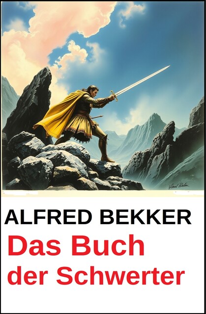 Das Buch der Schwerter, Alfred Bekker
