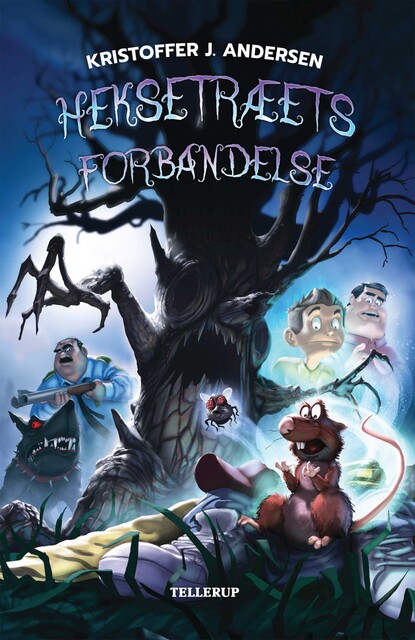 Heksetræets forbandelse, Kristoffer J. Andersen