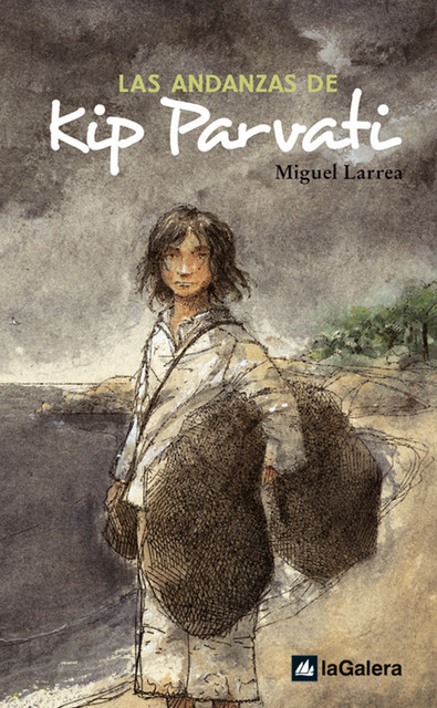 Las andanzas de Kip Parvati, Miguel Larrea