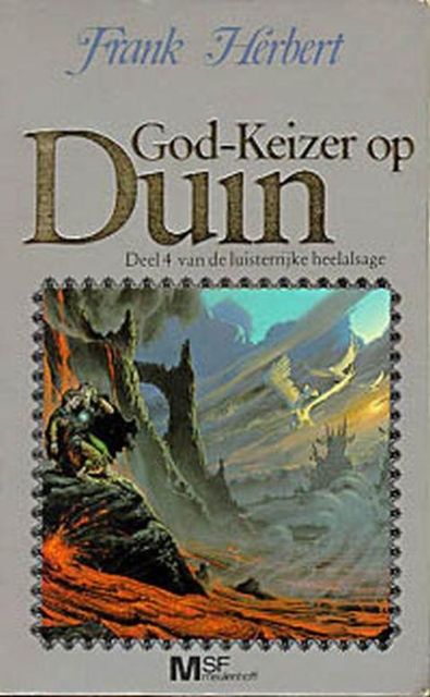 Duin IV. God-Keizer Op Duin, Frank Herbert