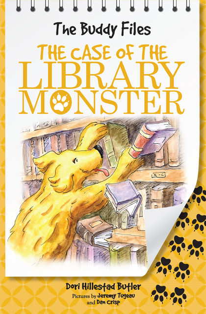 The Case of the Library Monster, Dori Hillestad Butler