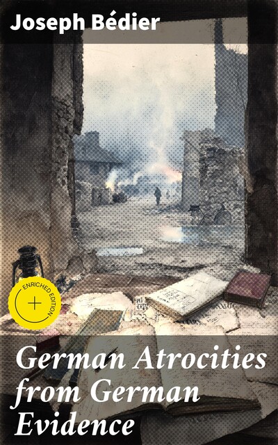 German Atrocities from German Evidence, Joseph Bédier