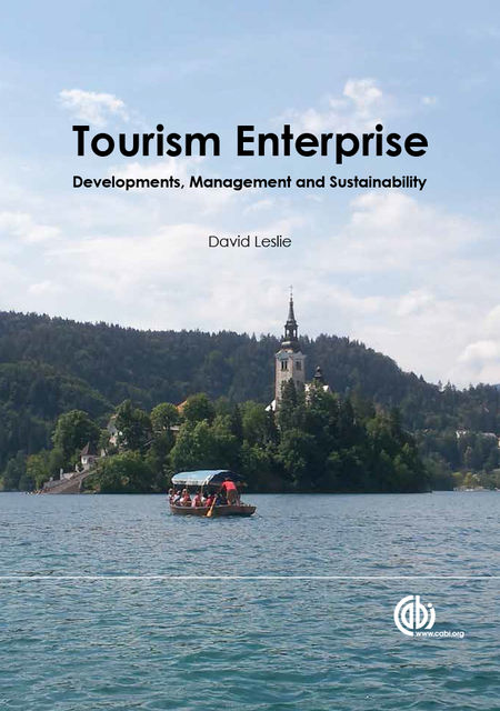 Tourism Enterprise, David Leslie