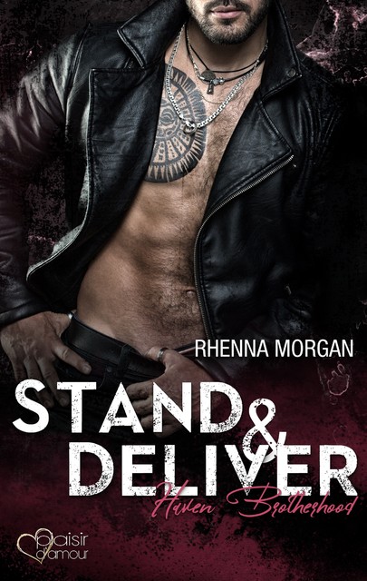 Haven Brotherhood: Stand & Deliver, Rhenna Morgan