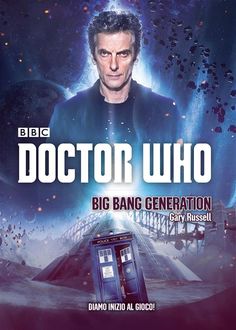 Doctor Who – Big Bang Generation, Gary Russell