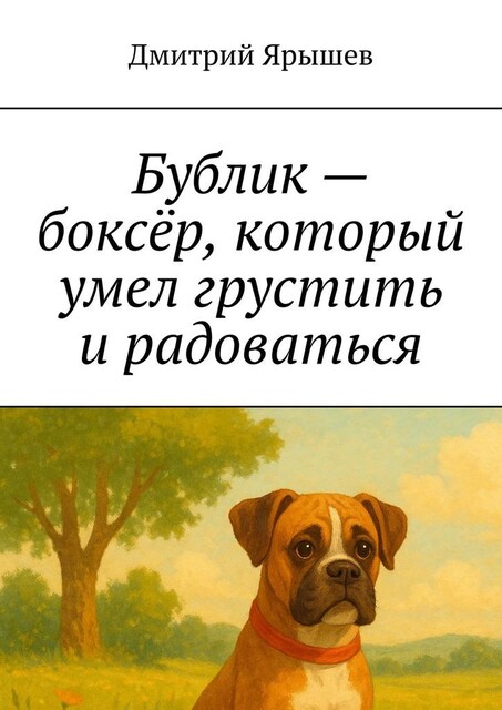 Бублик — боксер, который умел грустить и радоваться, Дмитрий Ярышев