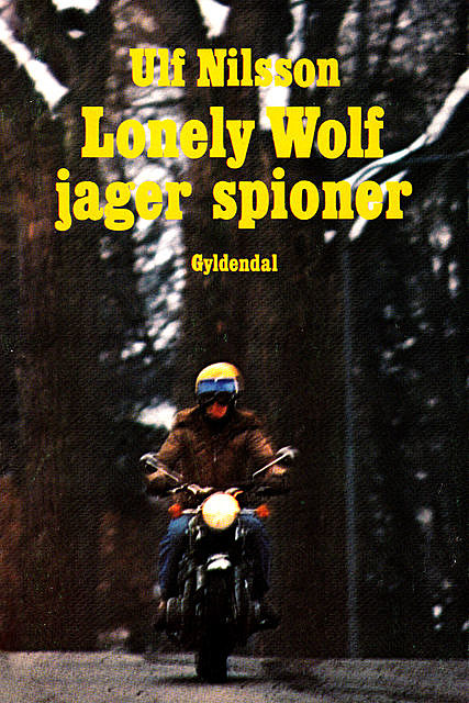 Lonely Wolf jager spioner, Ulf Nilsson