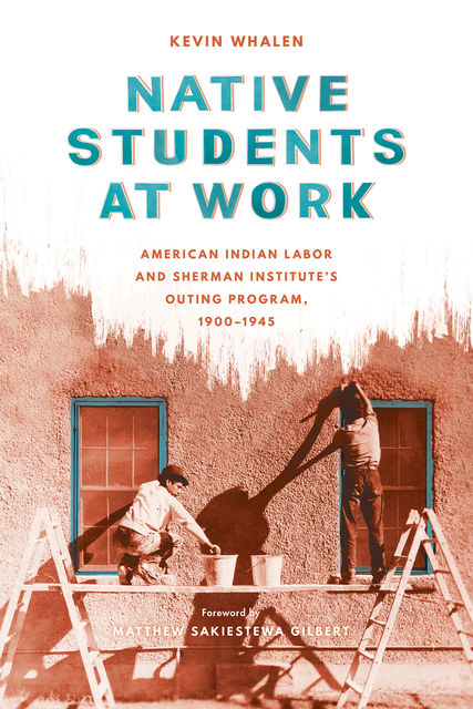 Native Students at Work, Kevin Whalen