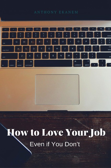 How to Love Your Job, Anthony Ekanem