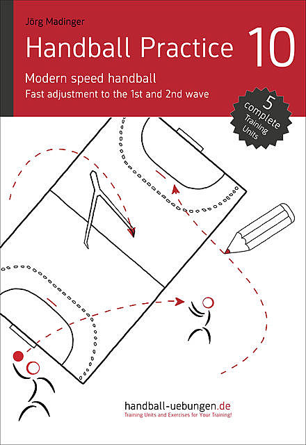 Handball Practice 10 – Modern speed handball: Fast adjustment to the 1st and 2nd wave, Jörg Madinger