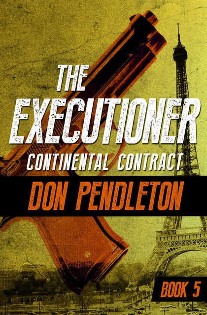 Continental Contract, Don Pendleton