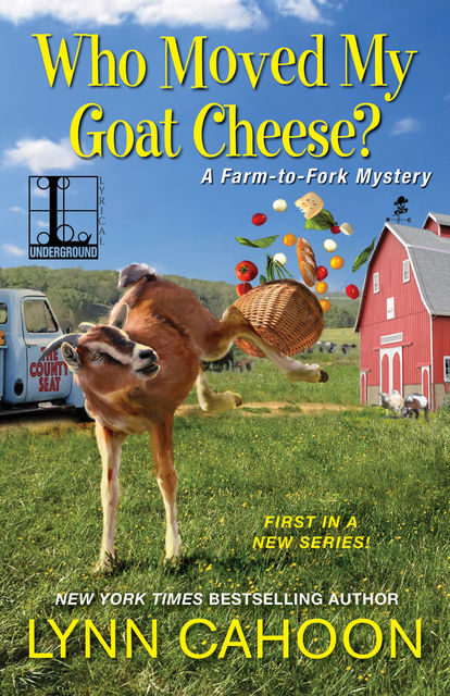 Who Moved My Goat Cheese, Lynn Cahoon