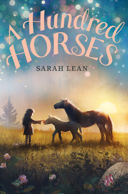 A Horse for Angel, Sarah Lean