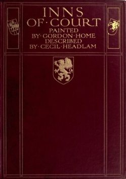 The Inns of Court, Cecil Headlam