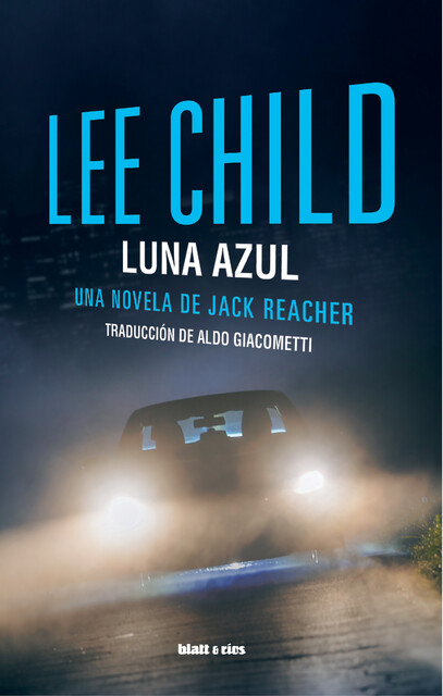 Luna azul, Lee Child