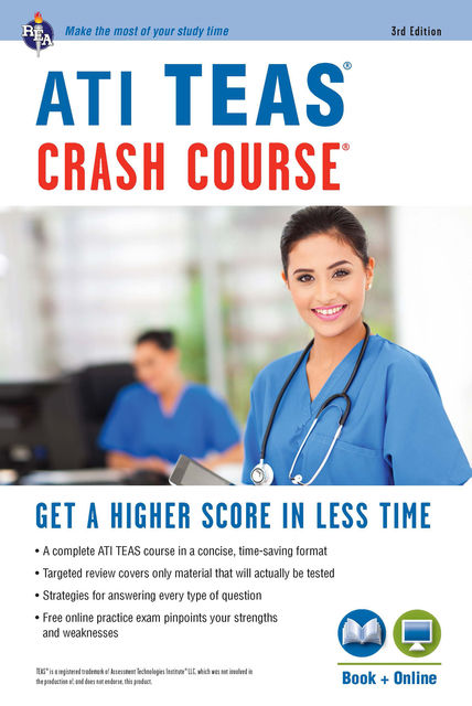 ATI TEAS Crash Course® Book + Online, John Allen