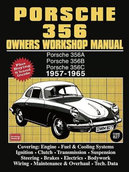 Porsche 356 Owners Workshop Manual 1957–1965, Trade Trade