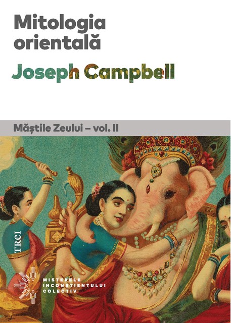 Mitologia orientala, Joseph Campbell