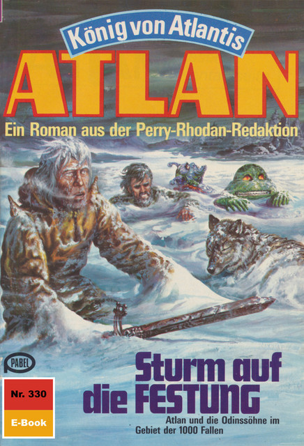 Atlan 330: Sturm auf die FESTUNG, H.G. Francis