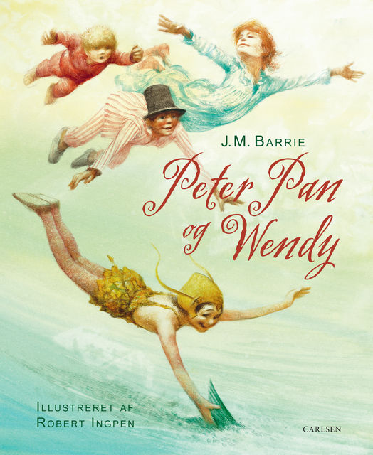 Peter Pan og Wendy, J.M.Barrie