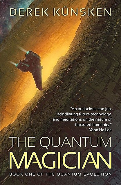 The Quantum Magician, Derek Künsken