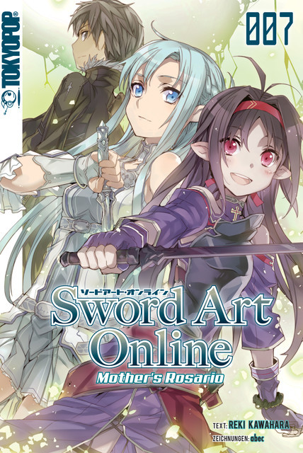Sword Art Online – Light Novel 07, Reki Kawahara, Tamako Nakamura