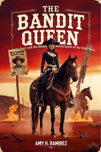 The Bandit Queen- Belle Starr and the Bloody Borderlands of the Wild West, Amy H. Ramirez