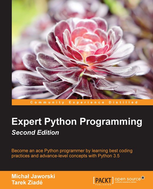 Expert Python ProgrammingSecond Edition, 