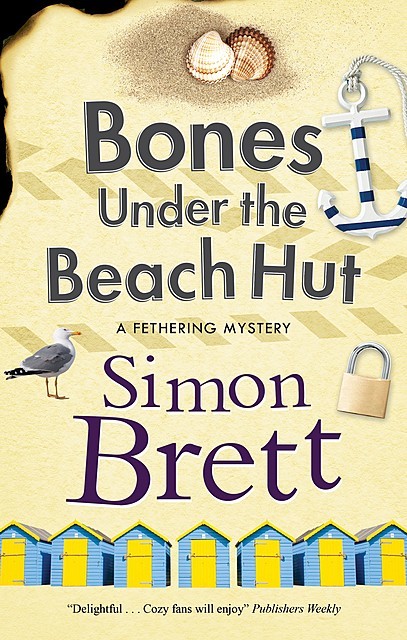 Bones Under the Beach Hut, Simon Brett