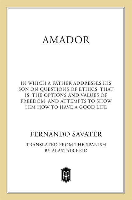 Amador, Fernando Savater