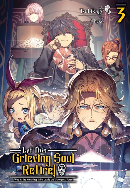 Let This Grieving Soul Retire: Volume 3 (Light Novel), Tsukikage