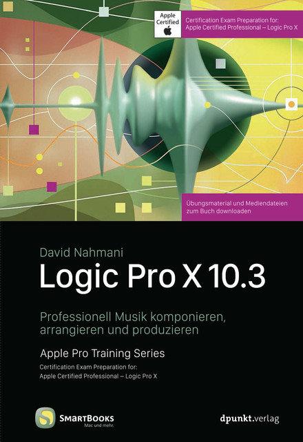 Logic Pro X 10.3, David Nahmani