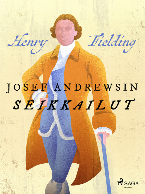 Josef Andrewsin seikkailut, Henry Fielding