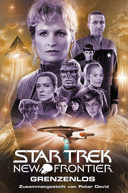 Star Trek – New Frontier: Grenzenlos, David Mack