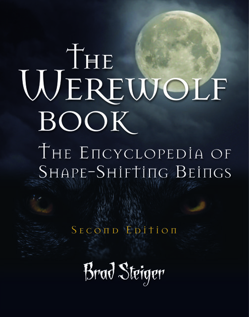 The Werewolf Book, Brad Steiger