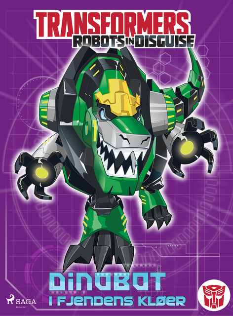 Transformers – Robots in Disguise – Dinobot i fjendens kløer, John Sazaklis