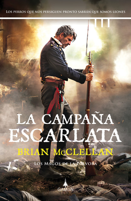 La campaña escarlata (versión española), Brian McClellan