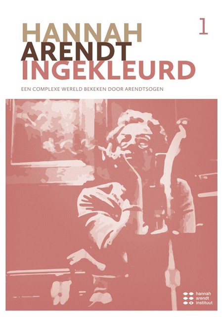Hannah Arendt ingekleurd 1, Christophe Busch, Herman Siebens en Marjan Verplancke