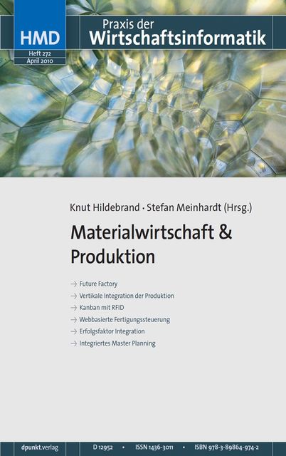 Materialwirtschaft & Produktion, Knut Hildebrand