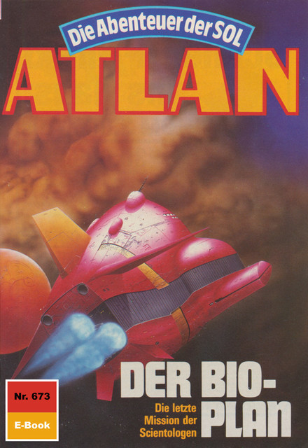 Atlan 673: Der Bio-Plan, Falk-Ingo Klee