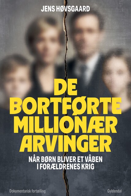 De bortførte millionærarvinger, Jens Høvsgaard