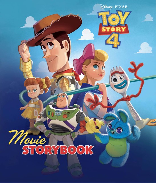 Movie Storybook Toy Story 4, Disney