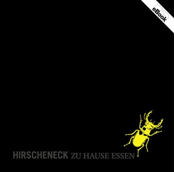 Hirscheneck – Zu Hause essen, F. Reinhardt