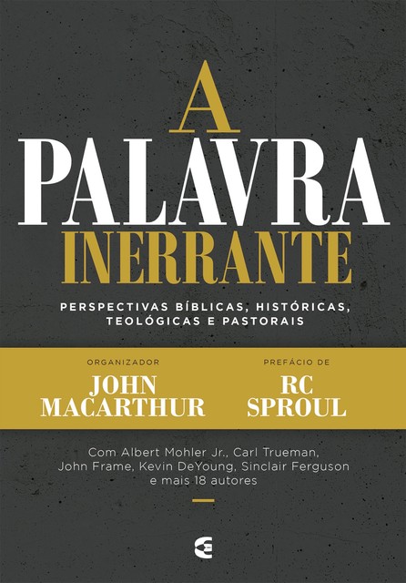 A palavra inerrante, John MacArthur