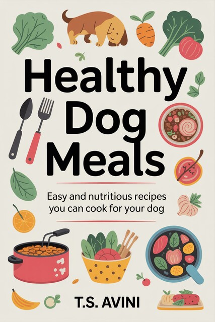 Healthy Dog Meals, T. S Avini