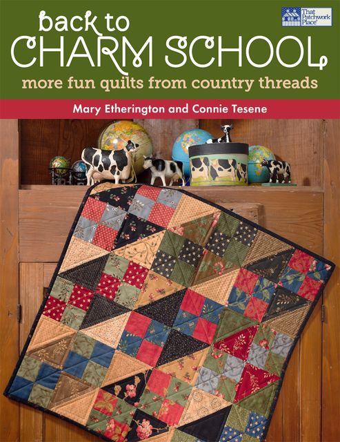 Back to Charm School, Connie Tesene, Mary Etherington