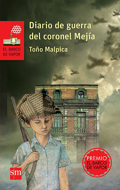 Diario de guerra del coronel Mejía, Toño Malpica