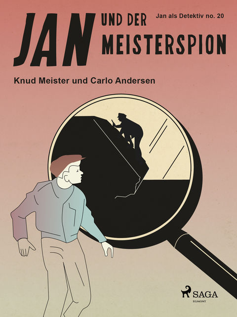 Jan und der Meisterspion, Carlo Andersen, Knud Meister
