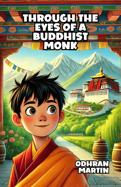 Through the Eyes of a Buddhist Monk, Odhran Martin